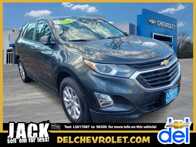 2020 Chevrolet Equinox LS AWD photo