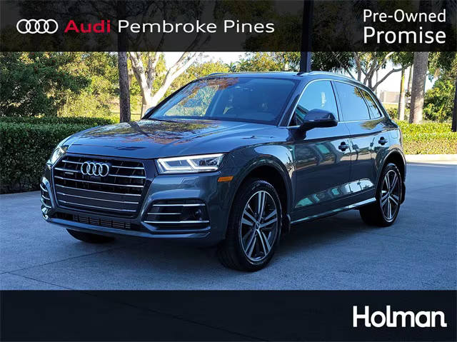 2020 Audi Q5 Prestige AWD photo