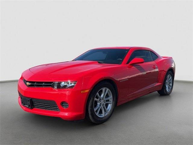 2015 Chevrolet Camaro LS RWD photo
