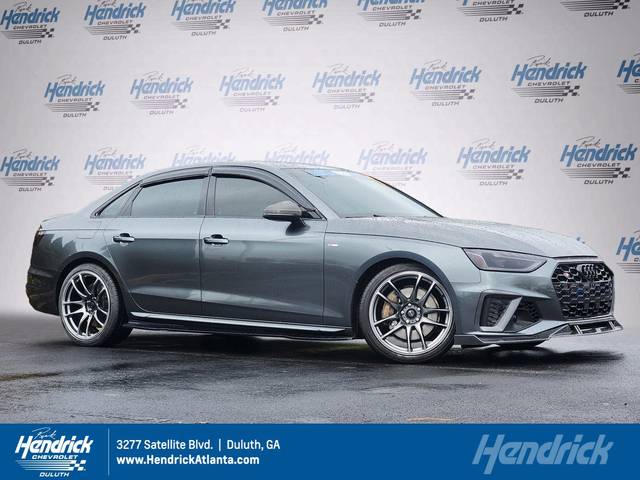 2020 Audi A4 Premium Plus AWD photo