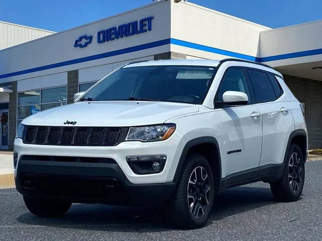 2020 Jeep Compass North Edition 4WD photo