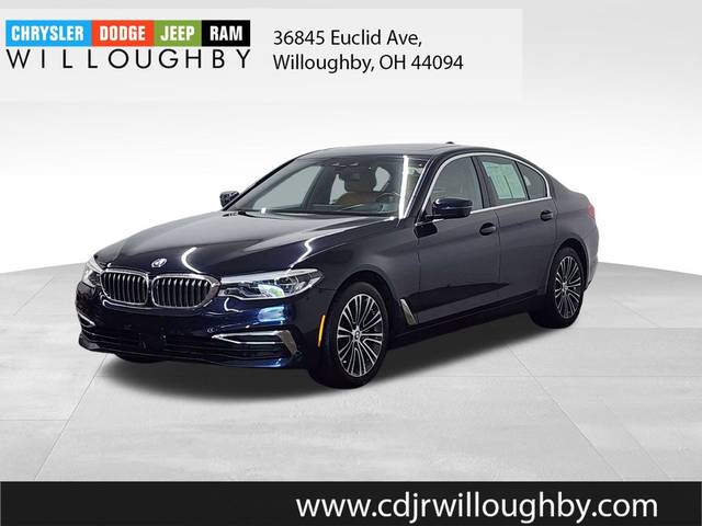 2020 BMW 5 Series 530i xDrive AWD photo