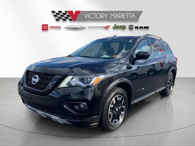 2020 Nissan Pathfinder SL 4WD photo