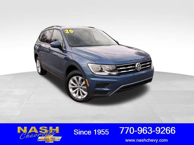 2020 Volkswagen Tiguan S FWD photo