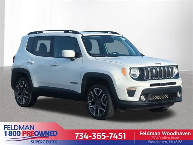 2020 Jeep Renegade Latitude 4WD photo