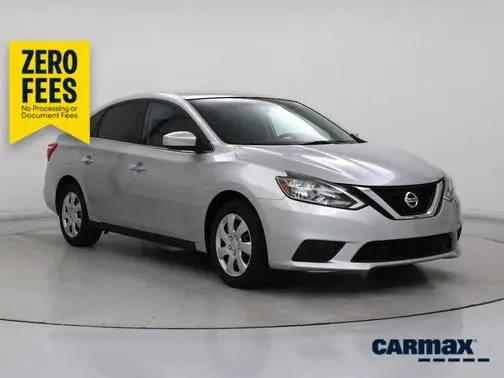 2019 Nissan Sentra S FWD photo