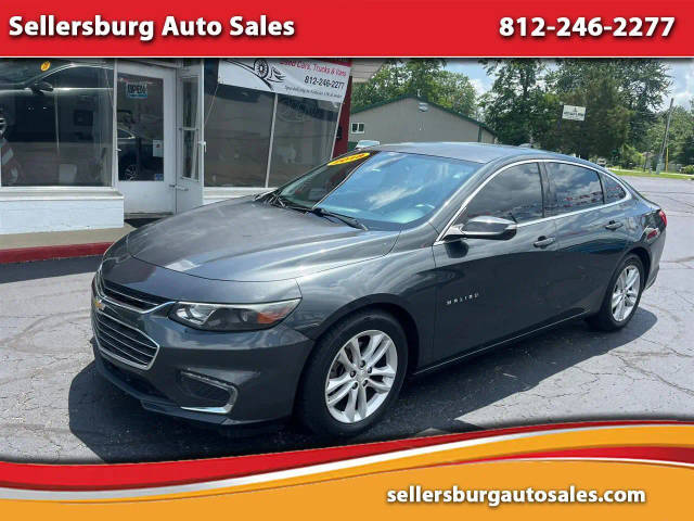 2018 Chevrolet Malibu LT FWD photo