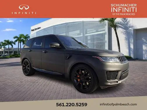 2020 Land Rover Range Rover Sport HST AWD photo