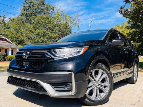 2020 Honda CR-V Touring FWD photo