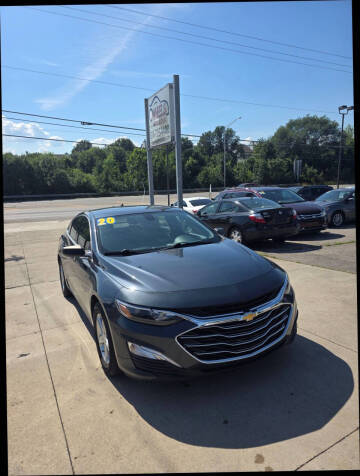 2020 Chevrolet Malibu LS FWD photo