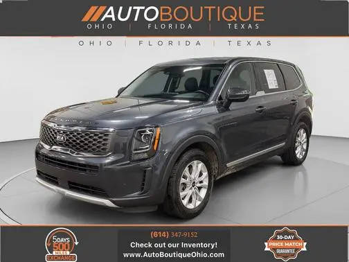 2020 Kia Telluride LX AWD photo