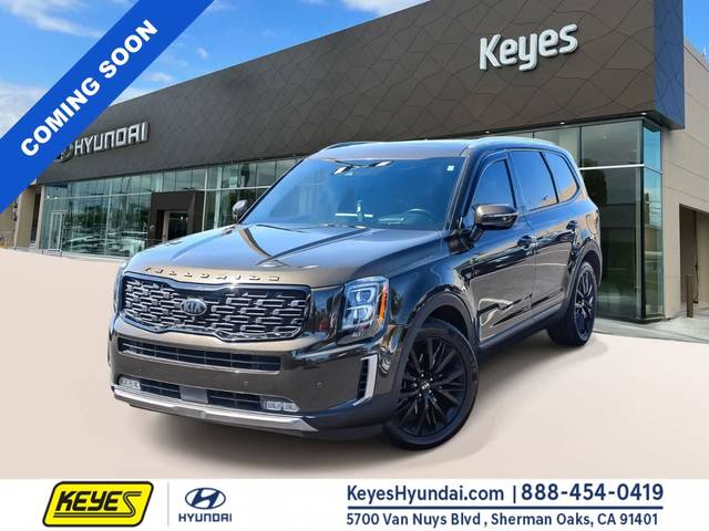 2020 Kia Telluride SX AWD photo