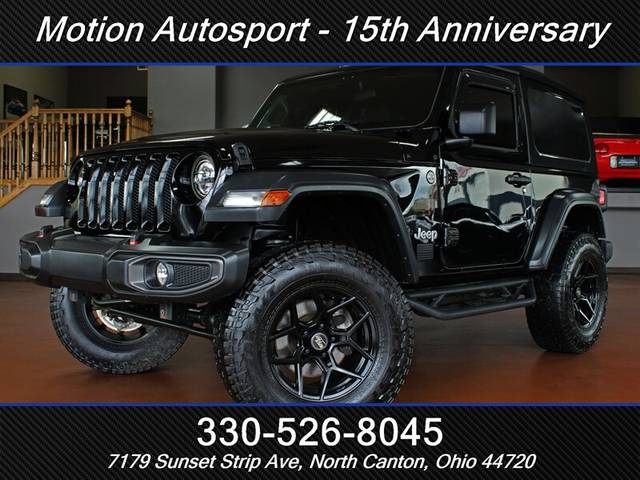 2020 Jeep Wrangler Sport S 4WD photo