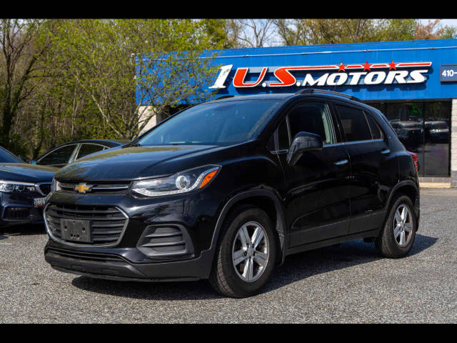 2020 Chevrolet Trax LT FWD photo