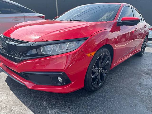 2020 Honda Civic Sport FWD photo