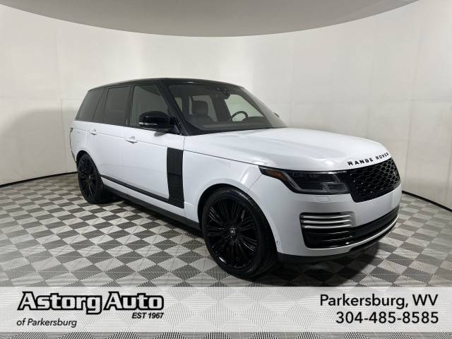 2020 Land Rover Range Rover HSE 4WD photo