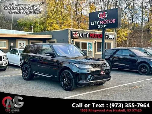 2020 Land Rover Range Rover Sport HSE AWD photo