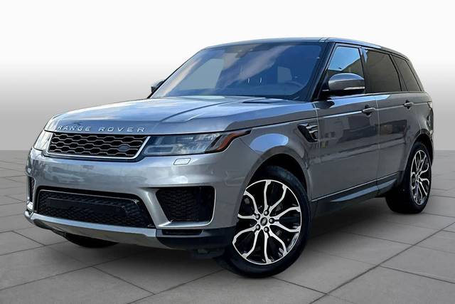 2020 Land Rover Range Rover Sport SE AWD photo