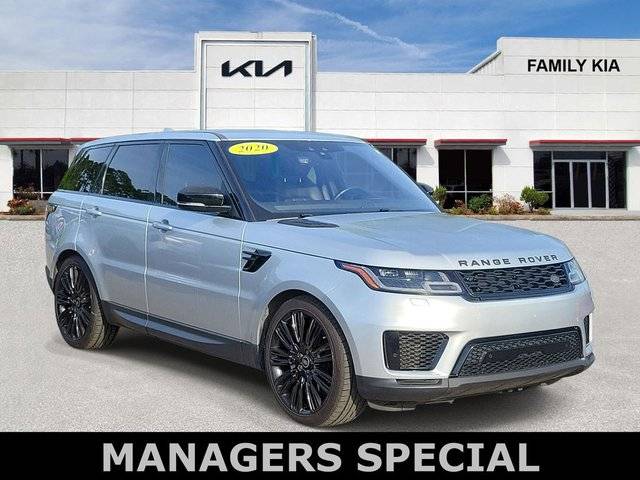 2020 Land Rover Range Rover Sport SE AWD photo