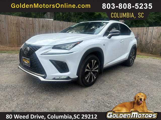 2020 Lexus NX NX 300 F SPORT AWD photo