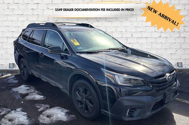 2020 Subaru Outback Onyx Edition XT AWD photo