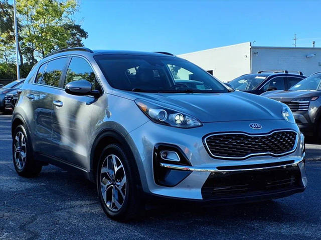 2020 Kia Sportage EX FWD photo