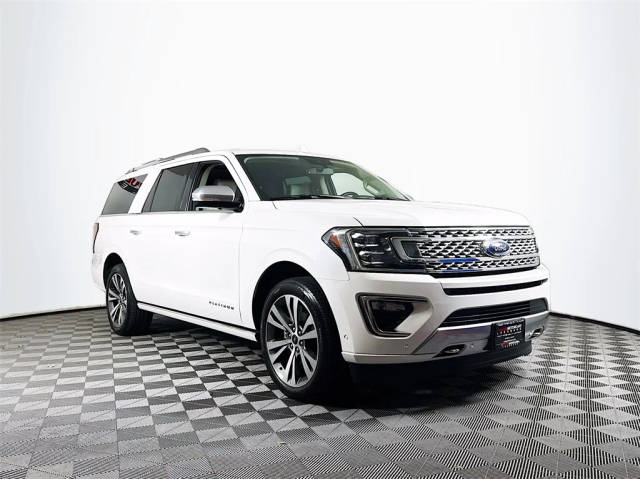 2020 Ford Expedition Max Platinum 4WD photo