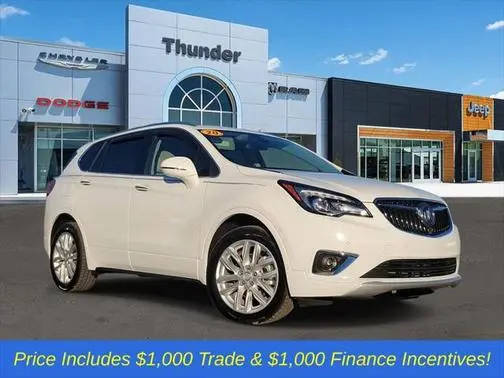 2020 Buick Envision Premium II AWD photo