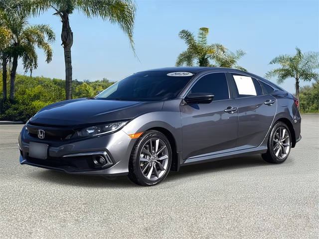 2020 Honda Civic EX FWD photo