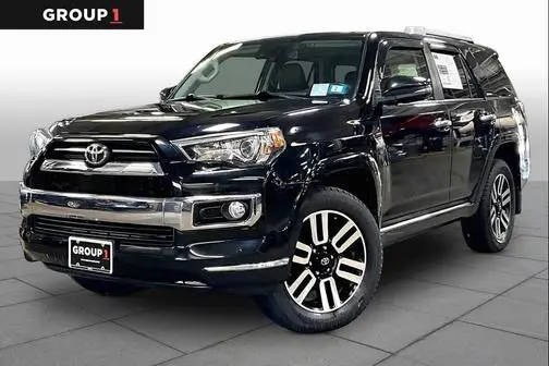 2020 Toyota 4Runner Limited 4WD photo