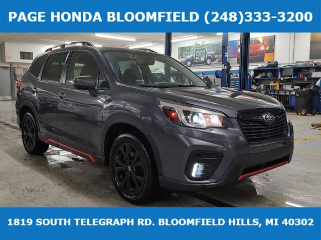 2020 Subaru Forester Sport AWD photo