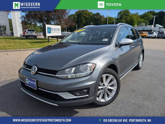 2019 Volkswagen Golf Alltrack SE AWD photo