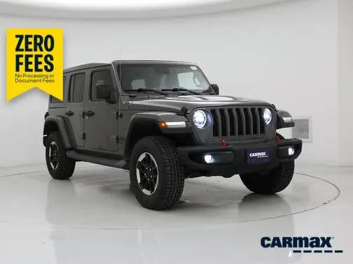 2020 Jeep Wrangler Unlimited Rubicon 4WD photo