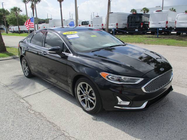 2020 Ford Fusion Titanium FWD photo
