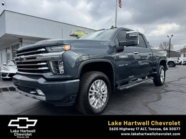 2020 Chevrolet Silverado 3500HD High Country 4WD photo
