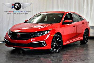 2020 Honda Civic Sport FWD photo