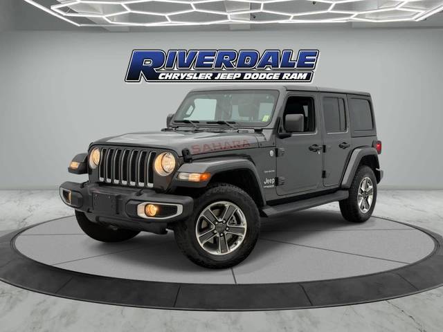 2020 Jeep Wrangler Unlimited North Edition 4WD photo