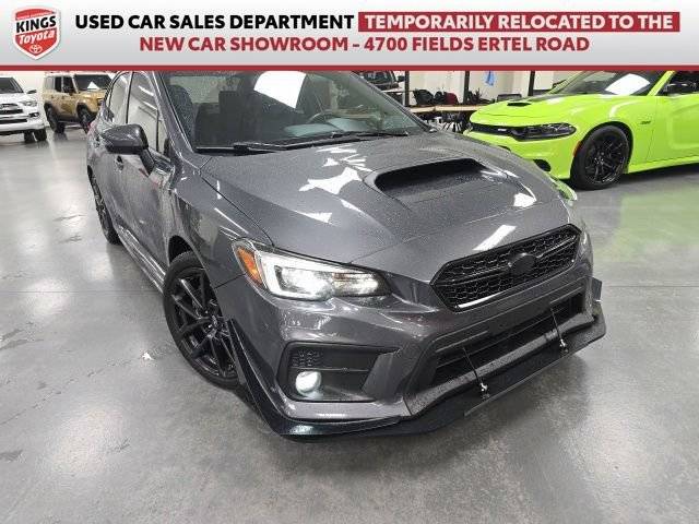 2020 Subaru WRX Limited AWD photo