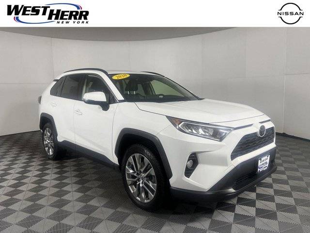 2020 Toyota RAV4 XLE Premium AWD photo