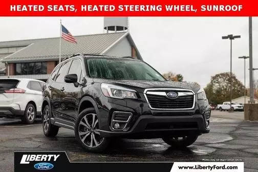 2020 Subaru Forester Limited AWD photo