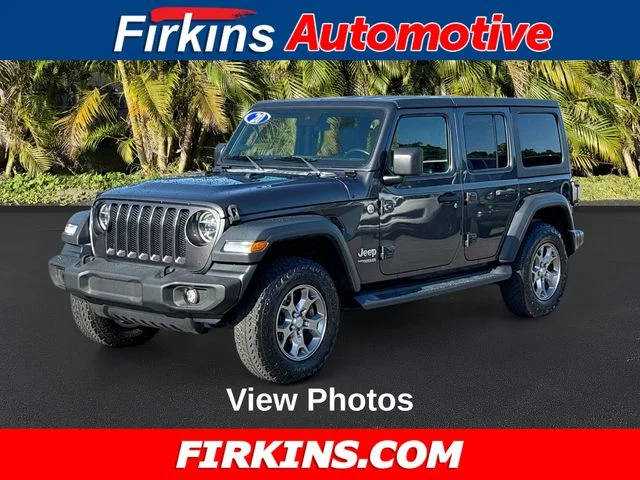2020 Jeep Wrangler Unlimited Freedom 4WD photo