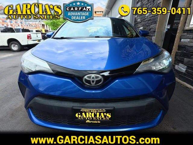 2020 Toyota C-HR XLE FWD photo