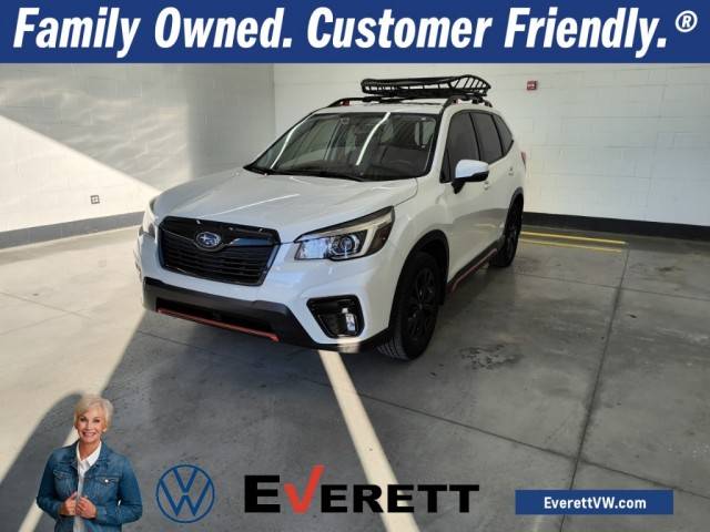 2020 Subaru Forester Sport AWD photo