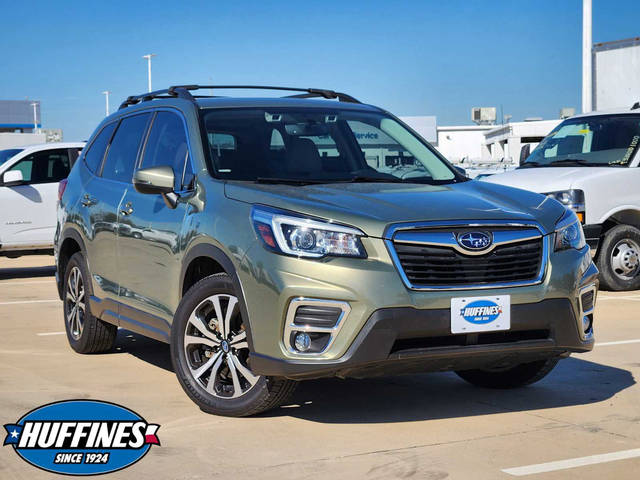 2020 Subaru Forester Limited AWD photo