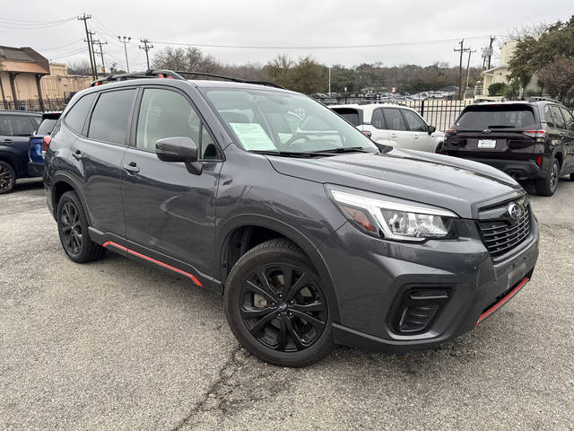 2020 Subaru Forester Sport AWD photo