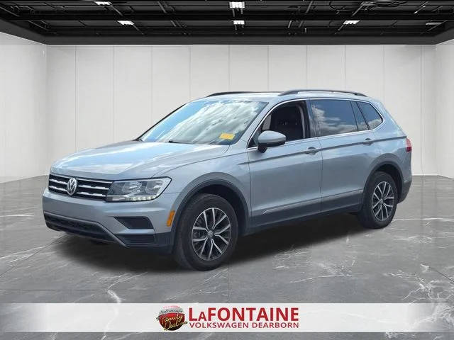 2020 Volkswagen Tiguan SE FWD photo