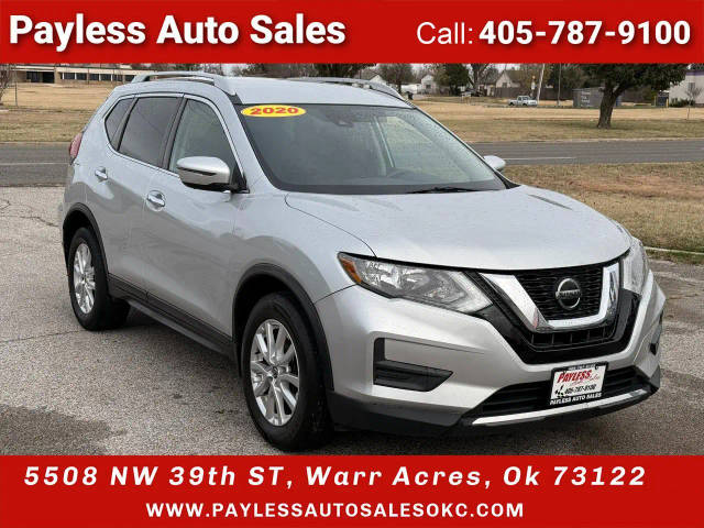 2020 Nissan Rogue S FWD photo