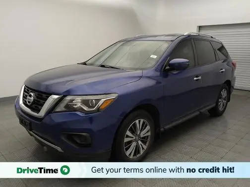 2020 Nissan Pathfinder S FWD photo