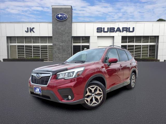 2020 Subaru Forester Premium AWD photo