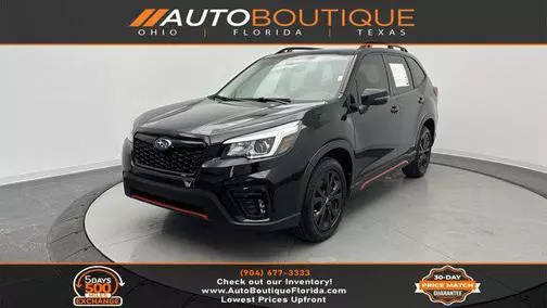 2020 Subaru Forester Sport AWD photo